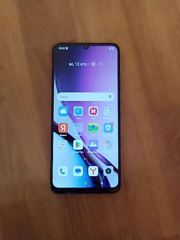 Realme: Realme Note 50, Б/у, 128 ГБ, цвет - Серый, 2 SIM — 3
