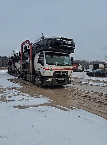 Тягачи: Тягач, Renault, 2016 г., Сar carrier trailer — 10