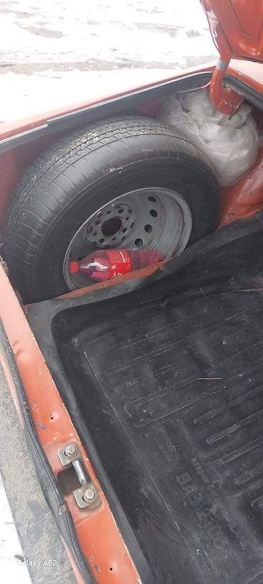 VAZ (LADA): VAZ 2103 sedan - Kuzov: 4 qapılı, narıncı rəng - Mühərrik — 7