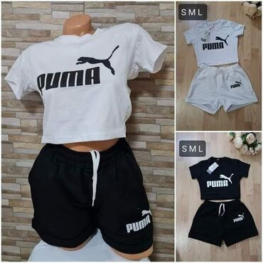 Gornji i donji deo: Komplet sorc i krop majca
Velecine : s m l
Cena : 1.799 dinara — 2