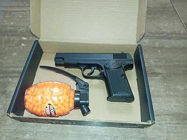 Другое игрушечное оружие: Airsoft güllə hədiyyə verilir. Əla vəziyyətdədir 1 aydı alınıb — 1