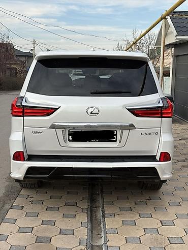 Lexus: Lexus LX: 2020 г., 5.7 л, Автомат, Бензин, Внедорожник — 2