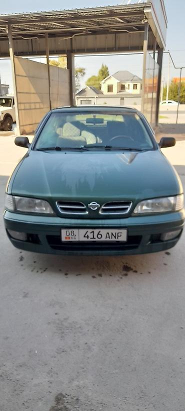 Унаа: Nissan Primera: 1998 г., 1.6 л, Бензин, Седан — 1