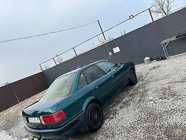 Audi: Audi 80: 1991 г., 2 л, Механика, Бензин, Седан — 8
