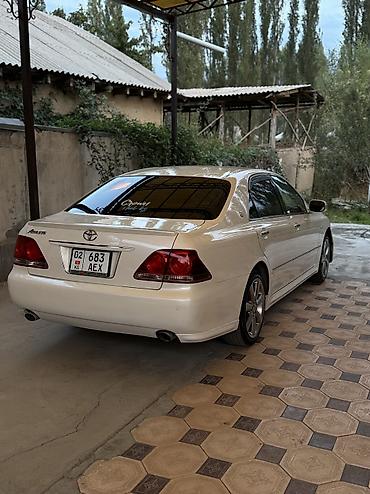 диски crown athlete: Toyota Crown: 2005 г., 3 л, Автомат, Бензин, Седан — 7