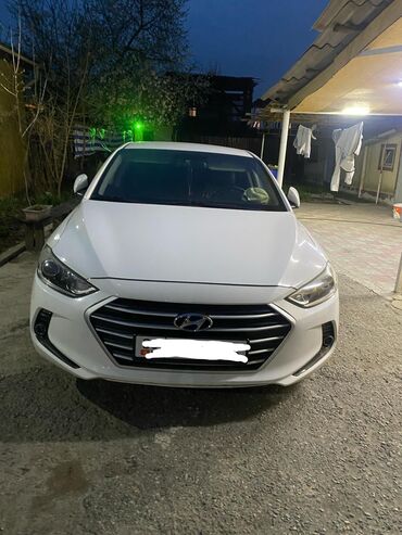 хундай грандоер: Hyundai Avante: 2018 г., 1.6 л, Автомат, Бензин, Седан