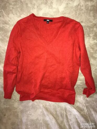 Džemperi: Džemper, M, L, Uniqlo, bоја - Siva, Vuna — 8