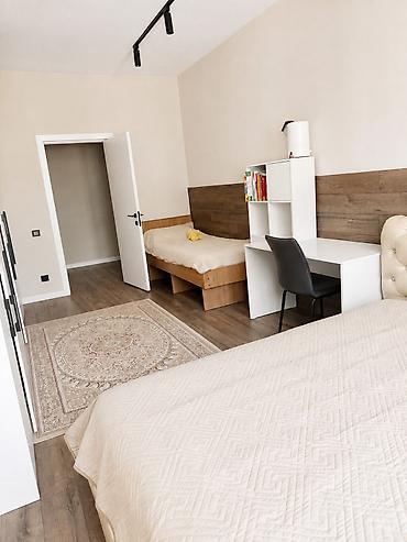 квартиа: 3 комнаты, 100 м², Кок-Жар ж/м Элитка, 8 этаж, Евроремонт — 2