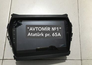 Aksesuarlar və tüninq: "Hyundai Santa Fe 2014" android monitor ÜNVAN: Atatürk prospekti 62