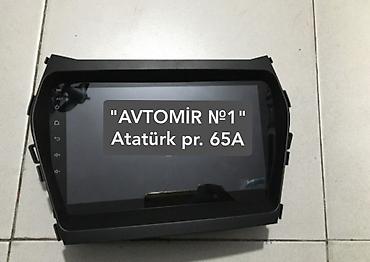 elantra 2012 android: "hyundai santa fe 2014" android monitor ünvan: atatürk prospekti 62 — 1