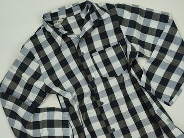 bluza z koszulową wstawką: Shirt for men, size L