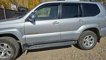 авто запчас бишкек: Toyota Land Cruiser Prado: 2007 г., 2.7 л, Автомат, Бензин, Жол тандабас — 5