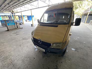 автаномка: Mercedes-Benz Спринтер: 2003 г., 2.9 л, Механика, Дизель, Фургон — 3