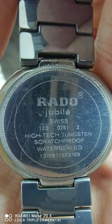 Qol saatları: İşlənmiş, Qol saatı, Örtük şəkli, rəng - Boz — 15