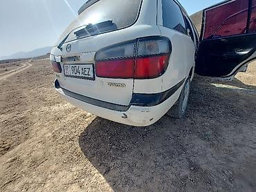 Mazda: Mazda 626: 1998 г., 1.8 л, Ручные, Бензин, Универсал — 25