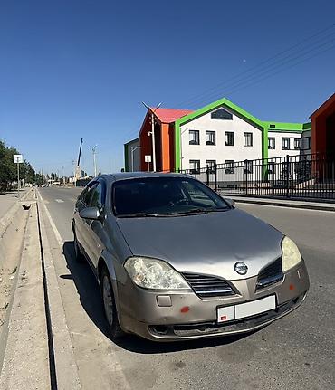primera p10: Nissan Primera: 2003 г., 2 л, Вариатор, Бензин, Седан — 1