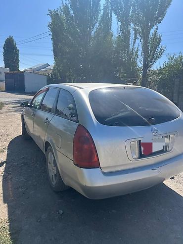нисан караван: Nissan Primera: 2003 г., Бензин, Универсал — 1