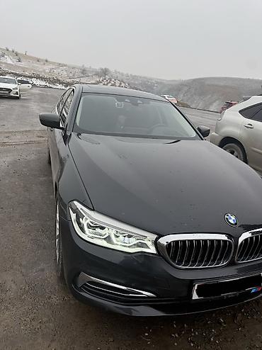BMW: BMW 5 series: 2019 г., 2 л, Автомат, Бензин, Седан — 2