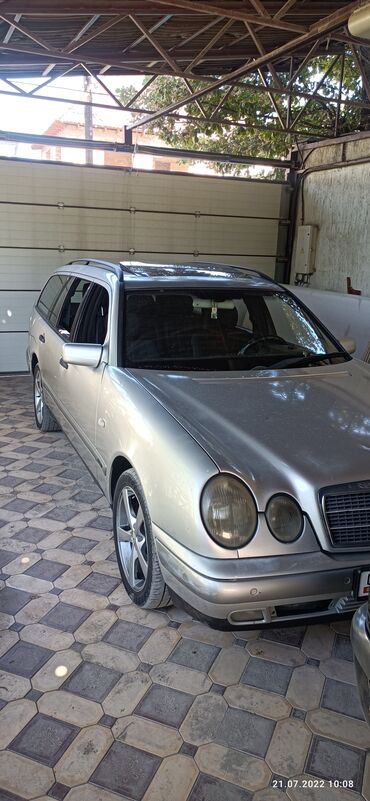 Mercedes-Benz A 210: 1998 г., 3 л, Автомат, Дизель, Универсал
