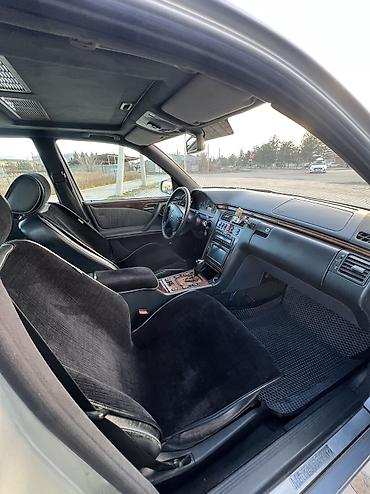 на миллениум: Mercedes-Benz E-Class: 1999 г., 4.3 л, Автомат, Бензин, Седан — 5