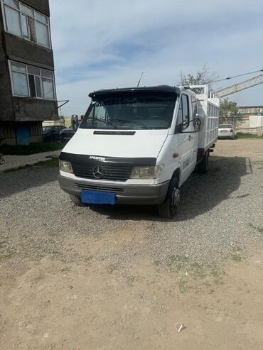 карызга машина алам: Жеңил жүк ташуучу унаа, Mercedes-Benz, Дубль, Колдонулган