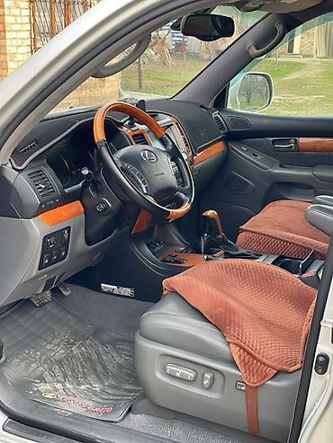 Lexus: Lexus GX: 2004 г., 4.7 л, Бензин, Внедорожник — 7