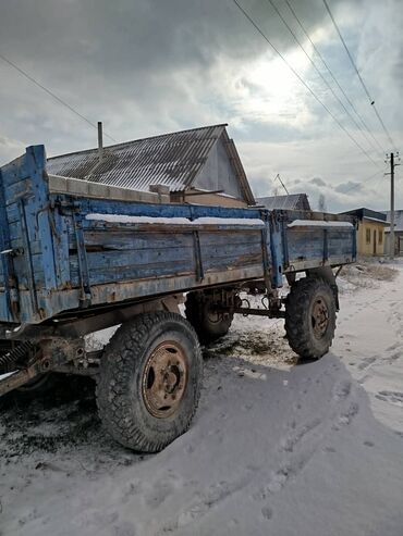 т 28 х4: Продаю прицеп груз подьем 6 тон тех паспорт имеется 180,000 сом т