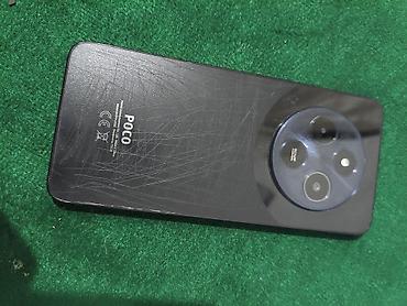 Poco C75, Б/у, 128 ГБ, цвет - Черный, 2 SIM