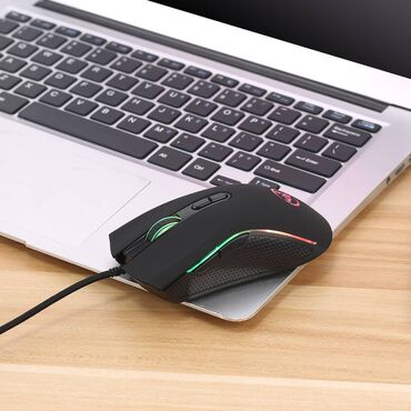 Компьютерные мышки: Игровая проводная компьютерная мышь A869B - идеальный выбор для