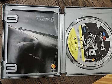 playstation divan: Məhsul: Gran Turismo 5 – Platinum (PS3, Blu-ray disk) Təsvir: - — 3