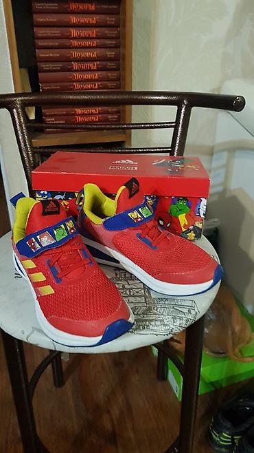 Детская обувь: Кроссовки Adidas Marvel 34р оригинал 100% Яркие, стильные, удобные — 2