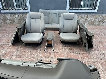ucuz 06: Məhsul: Mercedes W210 (E‑Class, 1995–2002) salon komplekti – boz rəng — 3