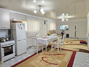 круглый: 🏠 Продаётся просторный дом в районе Тоголок Молдо / Фере 📐 Дом — 140 — 8