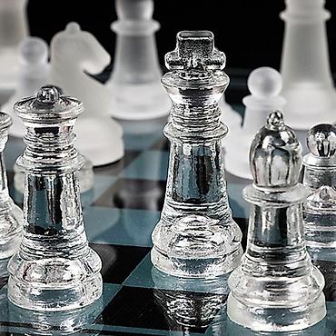 chess: Şahmat (şüşə). Əsl hədiyyəlik şahmat dəsti. Metrolara və şəhərdaxili — 4