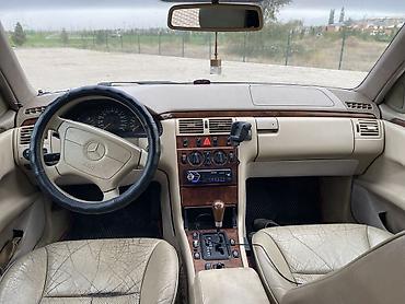 mersedes kaban: Mercedes-Benz E-Class: 1998 г., 2.4 л, Автомат, Бензин, Седан — 7