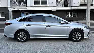 byd khan: Hyundai Sonata: 2017 г., 2 л, Автомат, Бензин, Седан — 5