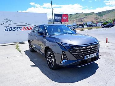fifa 25 disk: Changan Uni-T: 1.5 l | 2025 il 11 km Krossover — 2