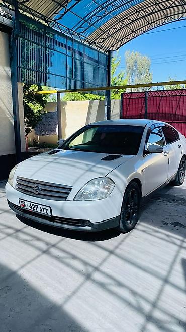 15 ваз: Nissan Teana: 2003 г., 2.3 л, Автомат, Бензин, Седан — 3