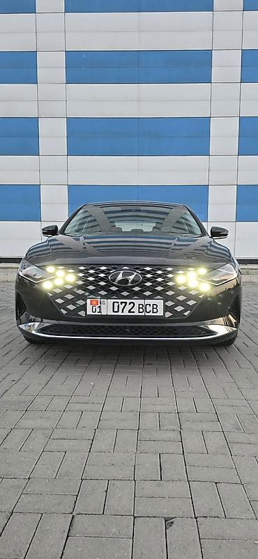 sonata 2003: Hyundai Grandeur: 2020 г., 2.4 л, Автомат, Гибрид, Седан — 7