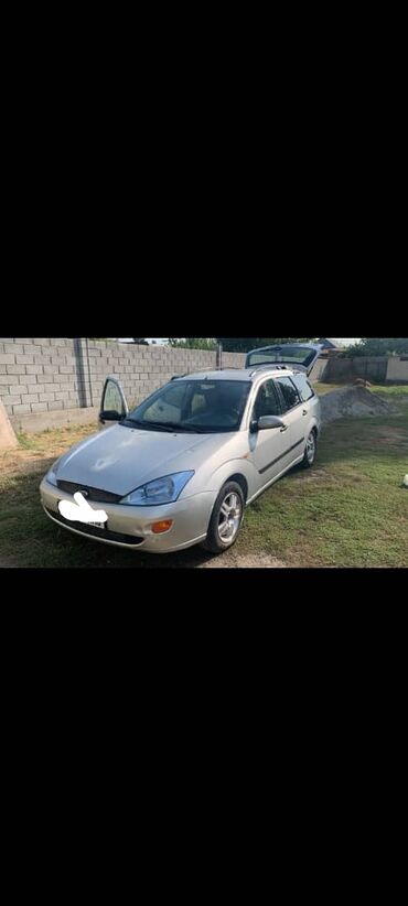 ремонт ключей машины: Ford Focus: 2001 г., 1.6 л, Механика, Газ, Универсал