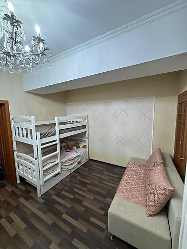 квартира бишкек 2 комнатная: 3 комнаты, 120 м², Индивидуалка, 5 этаж, Косметический ремонт — 10