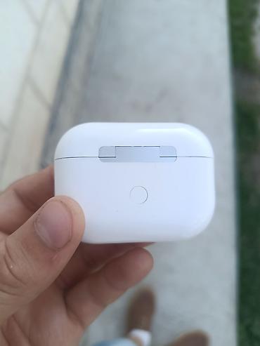 ми 10 с: Беспроводные наушники-вкладыши, Apple, Airpods 2, Новый — 1