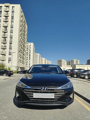 bot kar: Hyundai Elantra: 2 l | 2020 il Sedan — 2