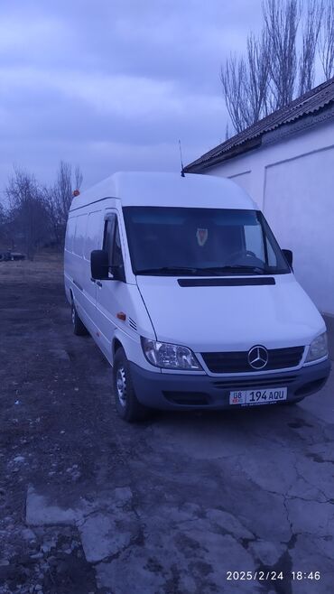 спринтер радиятор: Mercedes-Benz Sprinter: 2005 г., 2.7 л, Механика, Дизель, Van