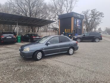 Kia: Kia Rio: 2003 г., 1.3 л, Механика, Бензин, Седан — 2