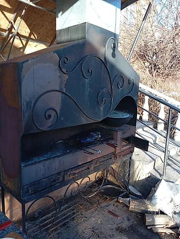 Посуточная аренда домов: Сдается Дача. По суточно. Терраса стеклянная 8000 сом.Большой дом — 11