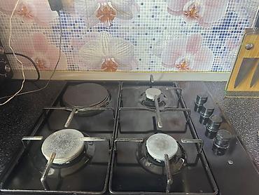 Qaz plitəsi Quraşdırılan, 4 gözlü, İşlənmiş