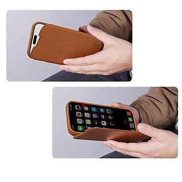 Maske i futrole za telefone: Futrola NILLKIN QIN Pro za iPhone 17 Pro (6.3) crna. Kataloški broj — 6