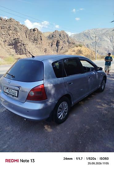 civik: Honda Civic: 2000 г., 1.5 л, Автомат, Бензин, Хэтчбэк — 7