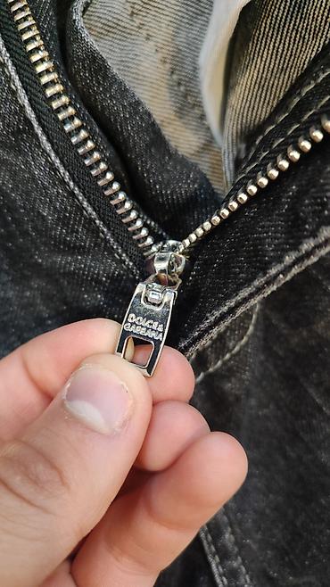 Джинсы: Dolce & Gabbana kişi cins şalvarı. Salam Şalvar boyuk — 4
